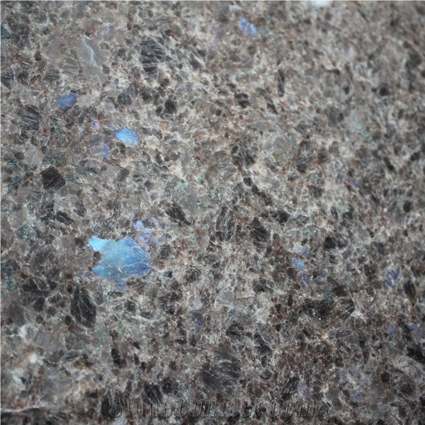 Brown Antic Labrador Granite Slab