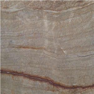 China Brown Wood Veins Marble Stone Slabs