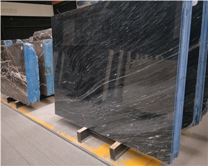 China Cheap Price Cartier Grey Marble Stone Slabs