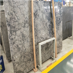 China Cloudy Grey Marble Stone Slabs and Tiles