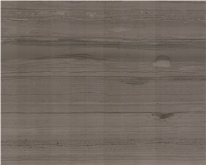 China Elegant Brown Wooden Marble Slabs