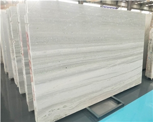 China Factory Ice Age White Marble Stone Slabs