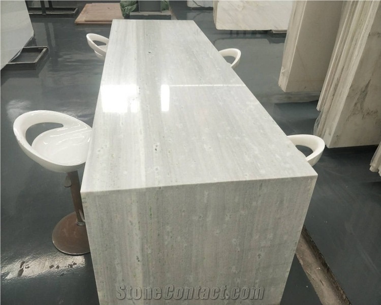 China Factory Ice Age White Marble Stone Slabs