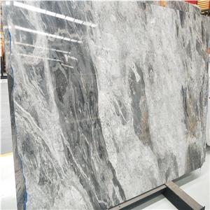 China Factory Maya Grey Color Marble Stone Slabs