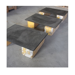 China G654 Black Granite Cut to Size Tiles