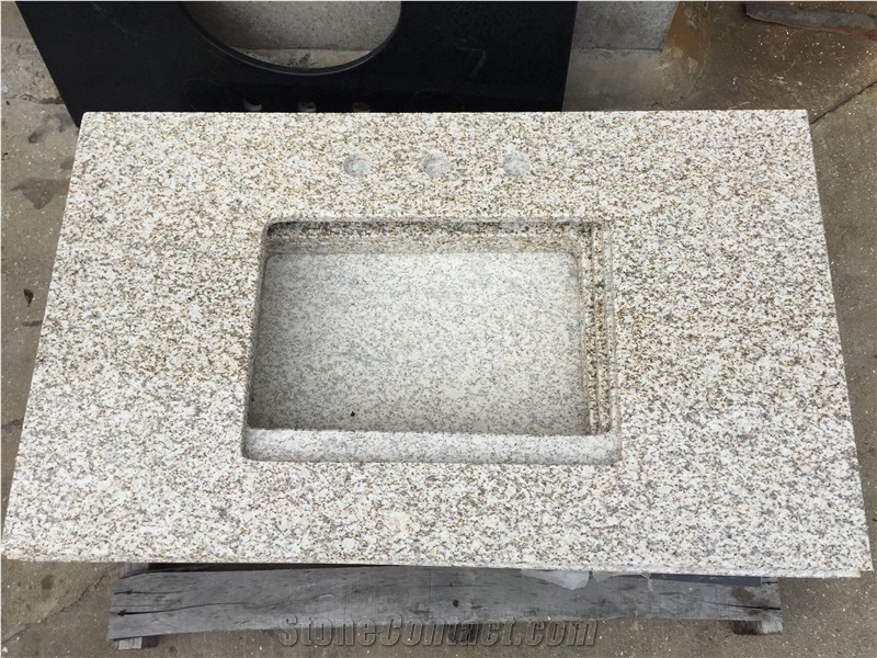 China G682 Giallo Granite Tiles Countertops