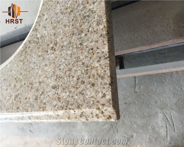 China G682 Giallo Granite Tiles Countertops