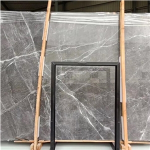 China Galaxy Grey Marble Stone Slabs and Tiles