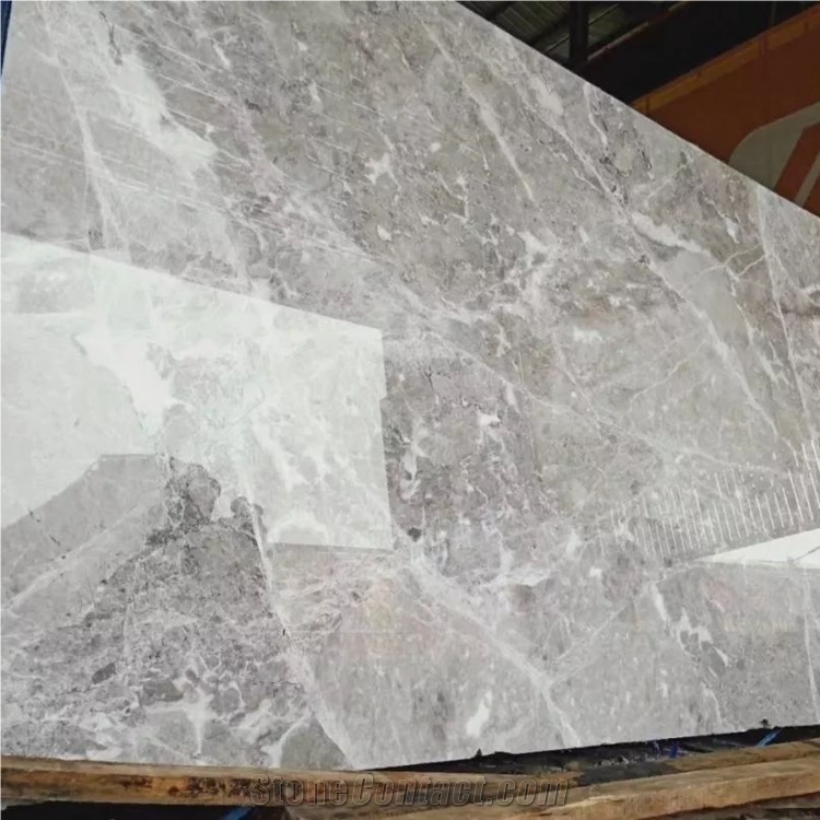 China Hot Selling Athena Grey Marble Stone Slabs