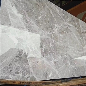 China Hot Selling Athena Grey Marble Stone Slabs