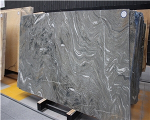 China Icelandic Grey Marble Stone Slabs
