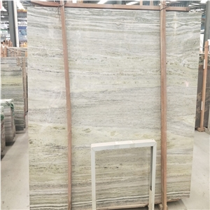 China Jade Wood White Marble Stone Slabs