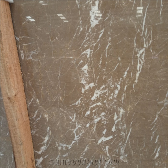 China Kazoffie Brown Marble Stone Slabs and Tiles