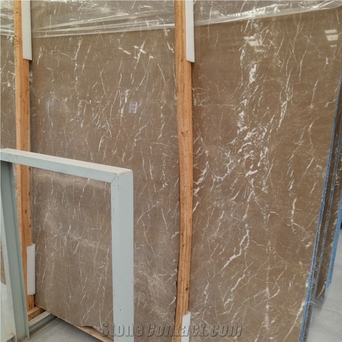 China Kazoffie Brown Marble Stone Slabs and Tiles