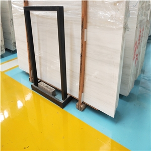 China Polished Star White Marble Slabs