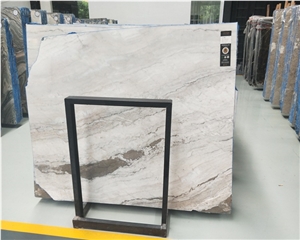 China Polished White Marble Slabs for Floor Wall