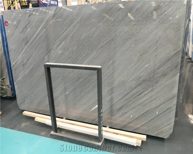 China Snow Grey Marble Stone Slabs and Tiles