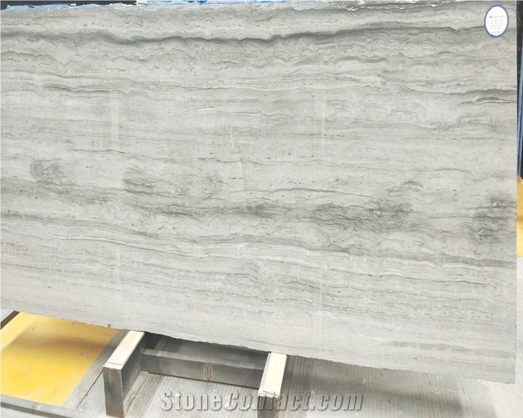 China Supplier Blue Wood Grain Marble Slabs