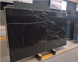 China Supplier Saint Laurent Black Marble Stone