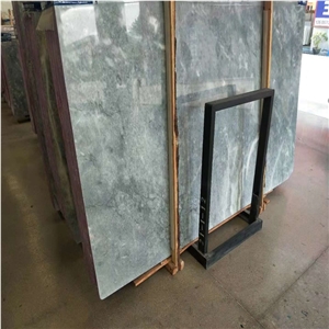 China Supplier White Roman Marble Stone Slab