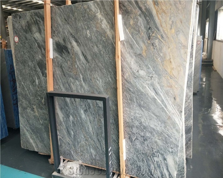 Gold Vienna Marble Stone Slabs and Tiles