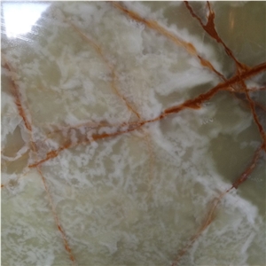 Golden Silk White Marble Stone Slabs
