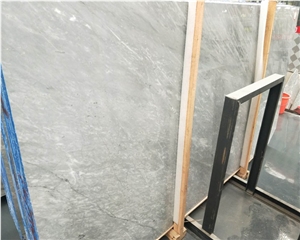 Grey Marble Stone with White Veins Big Slabs
