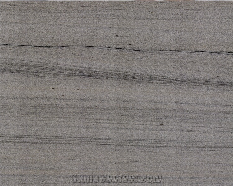 Grey Wood Grain Sandstone Slabs