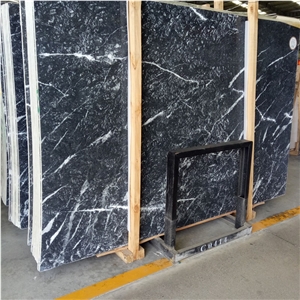 Italy Black Marble for Hotel Project Design