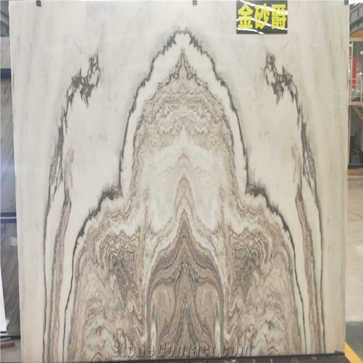 Italy Golden Sand Marble Stone Slabs