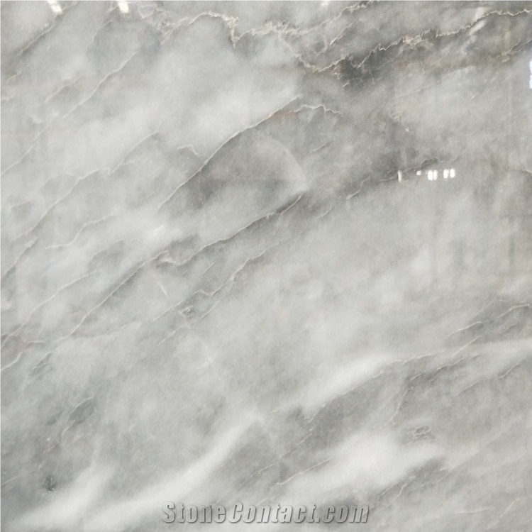 Italy Ice Grey Marble Stone Slabs and Tiles