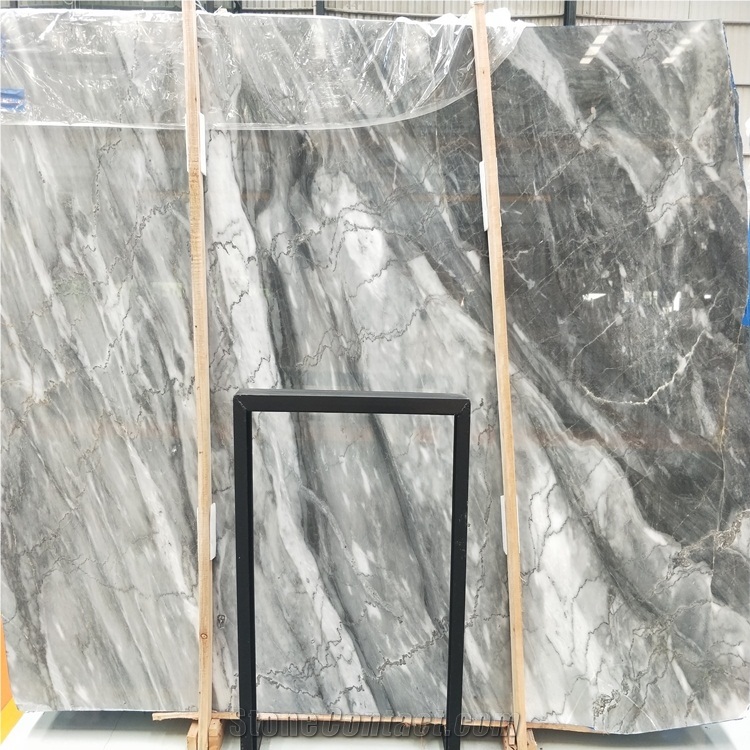Italy Ice Grey Marble Stone Slabs and Tiles
