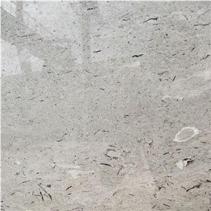 Italy Polished Carso Grey Marble Slabs