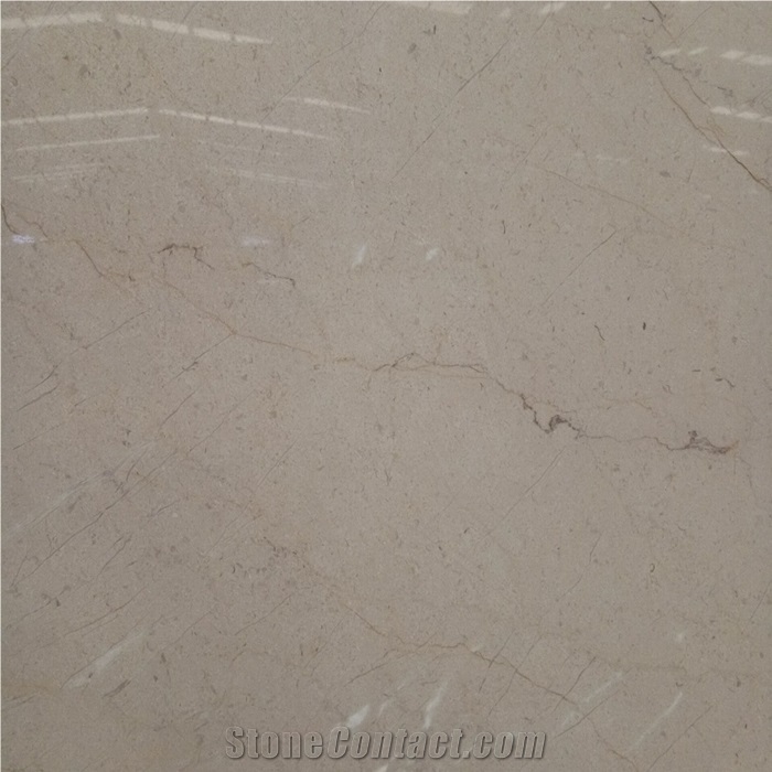 Italy White New Crema Marfil Marble Stone