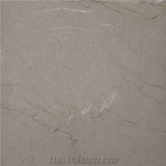 Italy White New Crema Marfil Marble Stone
