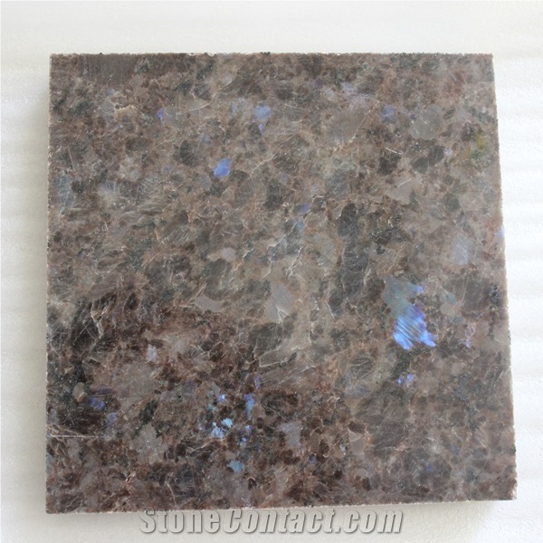 Labrador Brown Granite Slab