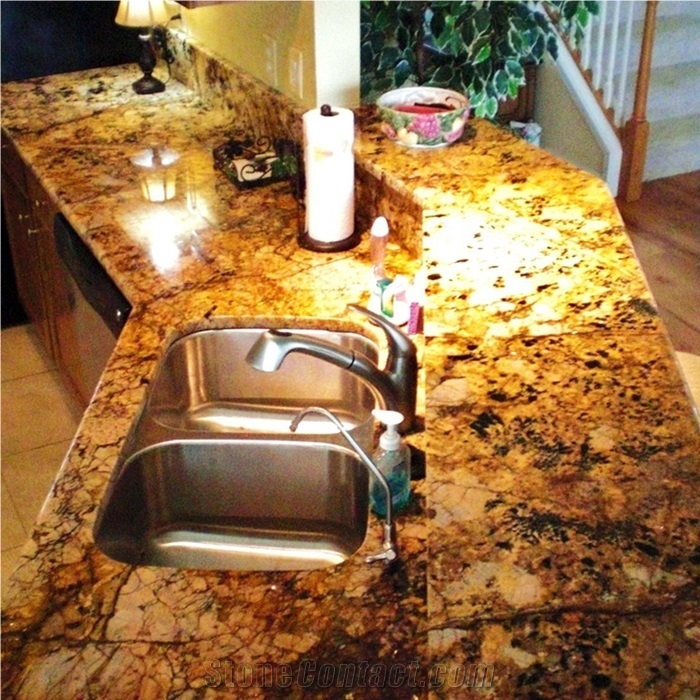 Mascarello Granite Stone Kitchen Countertop