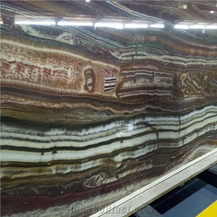 Natural Material Ruby Red Marble Stone Big Slabs