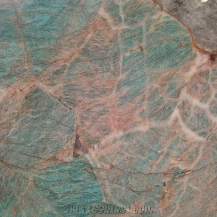Natural Stone Amazonite Green Granite Slabs