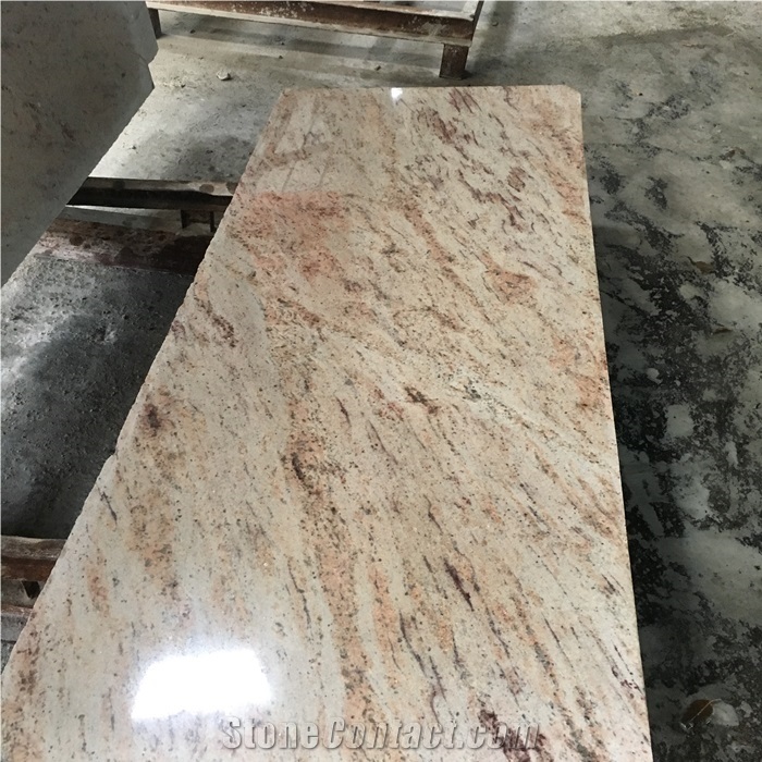 On Sale Shiva Gold Granite Slabs Cut to Size