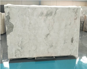 Polished Snow White Jade Marble Slabs and Tiles