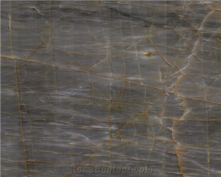Polishing Gold Veins Ice Grey Marble Stone Slab