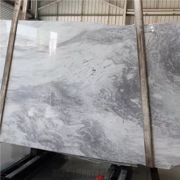 Sale Orlando Light Grey Marble Slabs Flooring