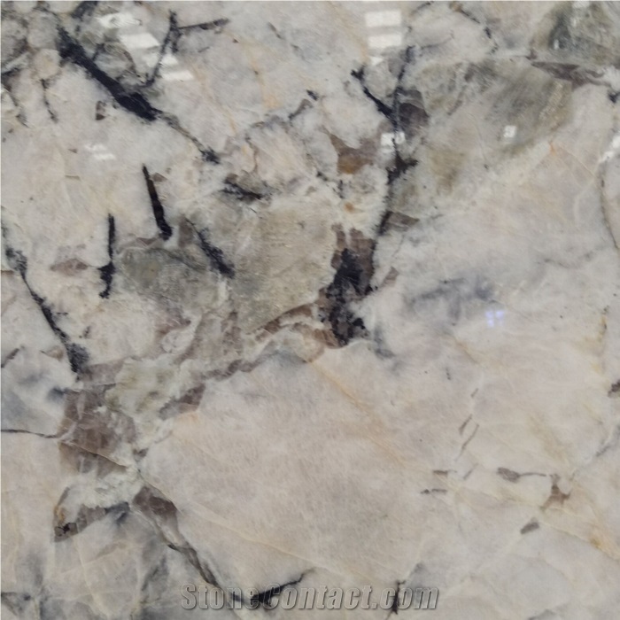 Snow Fox Marble and Granite Stone Slabs