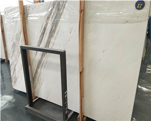 Star River Beige Marble Stone with Veins Slabs