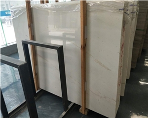 White Ariston Marble Stone Slab and Tile
