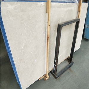 White Baroque Marble Stone Slabs and Tiles