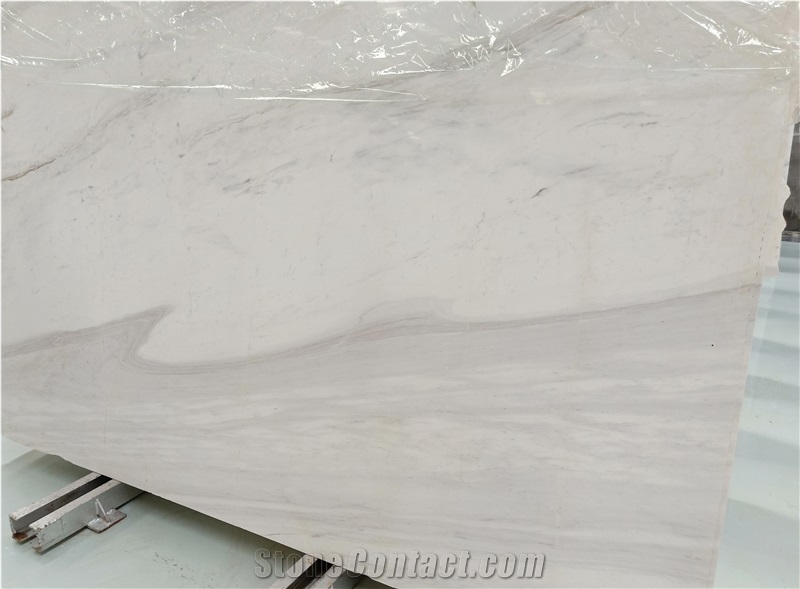 Volakas White Marble Slabs&Tiles Polished Surface