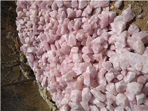 Pink Quartz Gemstone