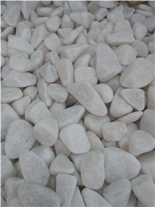 White Quartz Pebbles